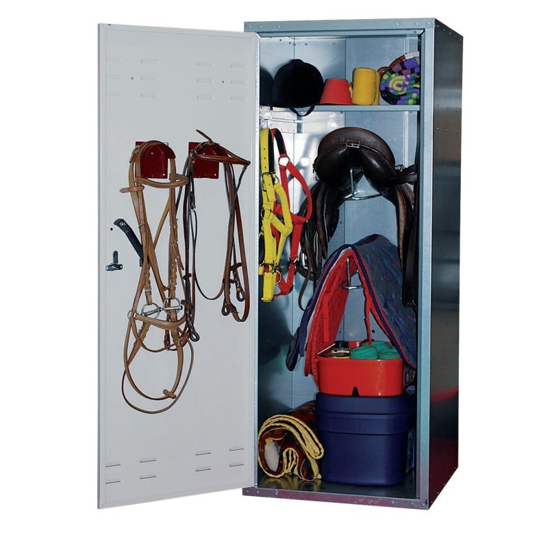 armoire de sellerie grand modèle, écurie, centre équestre, propriétaire