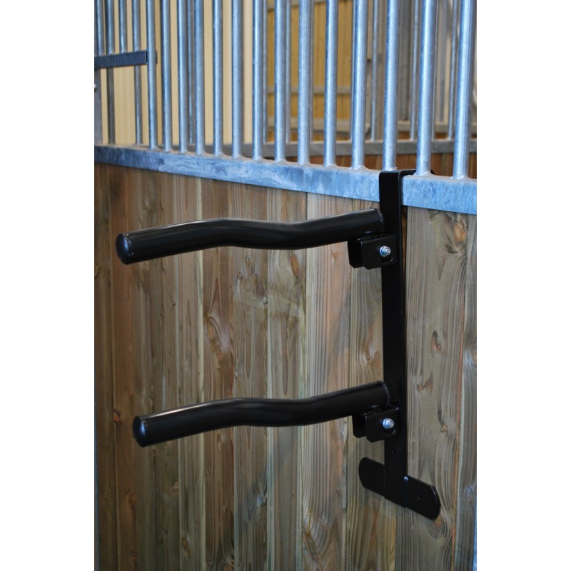 Porte-selle Pliant Perry Equestrian 525 D19 - Pour Cheval Et Poney - Écurie - NEUF
