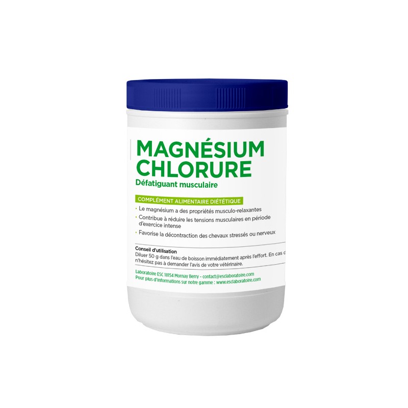 Magnésium Chlorure, défatiguant musculaire 700 gr Magnésium Chlorure, défatiguant musculaire 700 gr